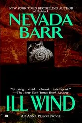 Book cover of Ill Wind by Rachel Caine