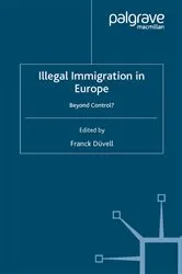 Book cover of Illegal Immigration in Europe by F. Düvell