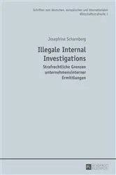 Book cover of Illegale Internal Investigations by Unknown