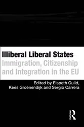 Book cover of Illiberal Liberal States by Unknown
