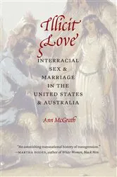 Book cover of Illicit Love by Ann McGrath
