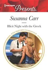 Book cover of Illicit Night with the Greek by Susanna Carr