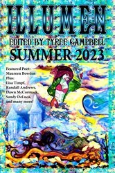 Book cover of Illumen Summer 2023 by Tyree Campbell