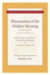 Book cover of Illumination of the Hidden Meaning Vol. 2 by Tsong Khapa Losang Drakpa