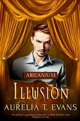 Book cover of Illusion by Frank Peretti