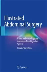 Book cover of Illustrated Abdominal Surgery by Unknown