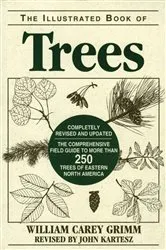 Book cover of Illustrated Book of Trees by William Carey Grimm