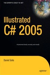 Book cover of Illustrated C# 2005 by Daniel Solis