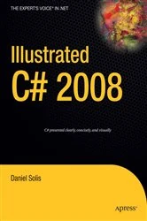 Book cover of Illustrated C# 2008 by Daniel Solis