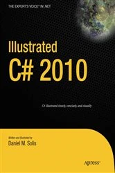Book cover of Illustrated C# 2010 by Daniel Solis