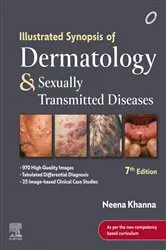 Book cover of Illustrated Synopsis of Dermatology & Sexually Transmitted Diseases - E-Book (7th ed.) by Neena Khanna