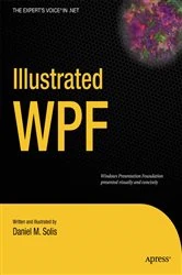 Book cover of Illustrated WPF by Daniel Solis