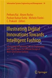 Book cover of Illustrating Digital Innovations Towards Intelligent Fashion by Pethuru Raj