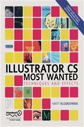 Book cover of Illustrator CS Most Wanted by Matt Kloskowski
