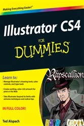 Book cover of Illustrator CS4 For Dummies by Ted Alspach
