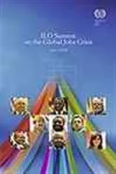 Book cover of ILO Summit on the Global Jobs Crisis by International Labor Organization