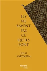 Book cover of Ils ne savent pas ce qu'ils font by Unknown