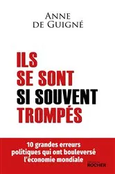Book cover of Ils se sont si souvent trompés by Anne de Guigné