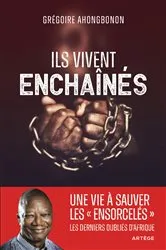 Book cover of Ils vivent enchaînés by Unknown