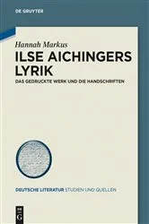 Book cover of Ilse Aichingers Lyrik by Unknown