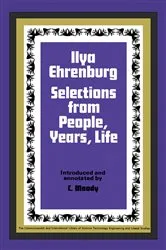 Book cover of Ilya Ehrenburg by C. Moody