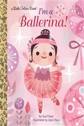 Book cover of I'm a Ballerina! by Sue Fliess