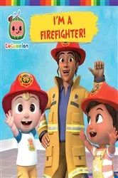 Book cover of I'm a Firefighter! by May Nakamura