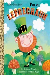 Book cover of I'm a Leprechaun by Mallory Loehr