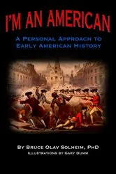 Book cover of I'm an American by Darshana Khiani