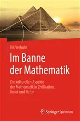 Book cover of Im Banne der Mathematik by Rik Verhulst