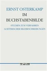 Book cover of Im Buchstabenbilde by Ernst Osterkamp
