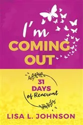 Book cover of I'm Coming Out by Johnson, Lisa, L