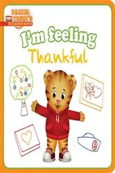 Book cover of I'm Feeling Thankful by Natalie Shaw