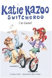 Book cover of I'm Game #21 by Nancy Krulik