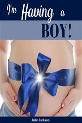 Book cover of I'm Having a Boy by Unknown