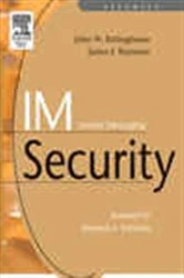 Book cover of IM Instant Messaging Security by John Rittinghouse PhD CISM