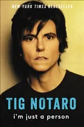 Book cover of I'm Just a Person by Unknown