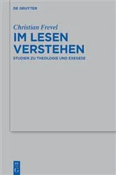 Book cover of Im Lesen verstehen by Christian Frevel