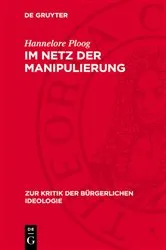 Book cover of Im Netz der Manipulierung by Hannelore Ploog
