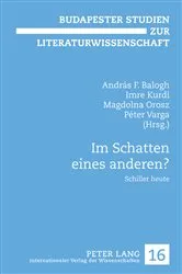Book cover of Im Schatten eines anderen? by Magdolna Orosz