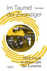 Book cover of Im Taumel der Zwanziger by Tobias Bleek