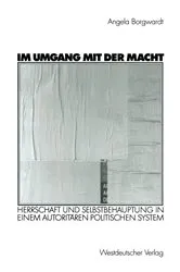 Book cover of Im Umgang mit der Macht by Angela Borgwardt