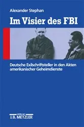 Book cover of Im Visier des FBI by Alexander Stephan
