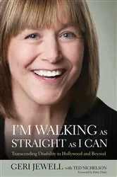 Book cover of I'm Walking as Straight as I Can by Geri Jewell