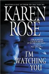 Book cover of I'm Watching You by Mary Burton