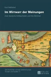 Book cover of Im Wirrwarr der Meinungen by Hans Henning Hahn