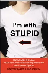 Book cover of I'm with Stupid by Elaine Szewczyk