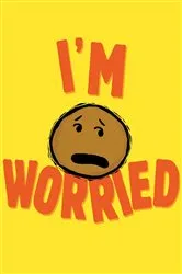 Book cover of I'm Worried by Michael Ian Black