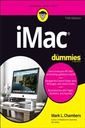 Book cover of iMac For Dummies (11th ed.) by Mark L. Chambers