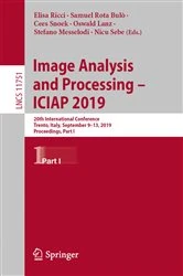 Book cover of Image Analysis and Processing – ICIAP 2019 by Elisa Ricci
